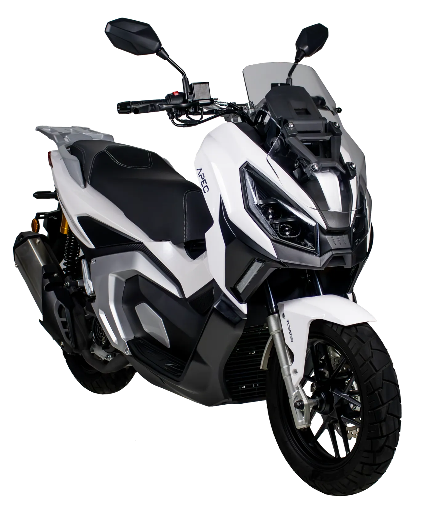 APX7 Benzinli Motosiklet
