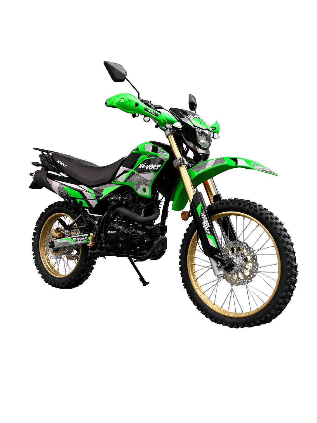 RX5 Benzinli Motosiklet